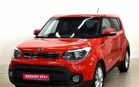 KIA Soul II рестайлинг, 2019 год, 1 689 000 рублей, 1 фотография