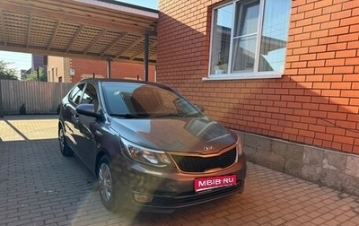 KIA Rio III рестайлинг, 2015 год, 795 000 рублей, 1 фотография