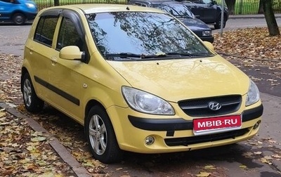 Hyundai Getz I рестайлинг, 2008 год, 650 000 рублей, 1 фотография