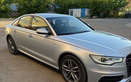 Audi A6, 2013 год, 1 850 000 рублей, 1 фотография