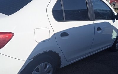 Renault Logan II, 2017 год, 530 000 рублей, 1 фотография