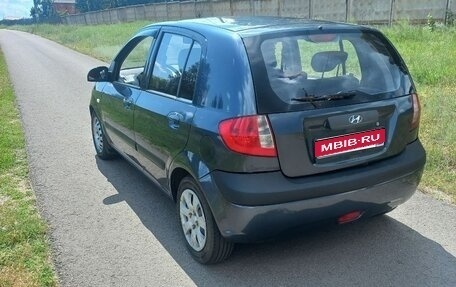 Hyundai Getz I рестайлинг, 2008 год, 440 000 рублей, 1 фотография