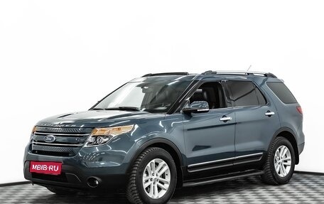 Ford Explorer VI, 2014 год, 1 395 000 рублей, 1 фотография