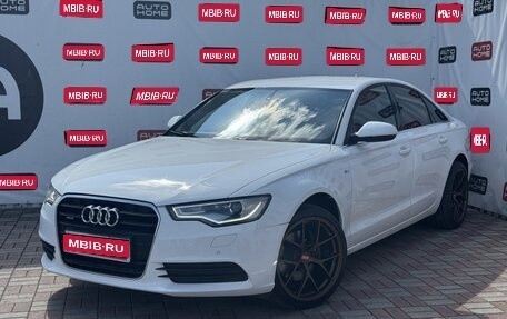 Audi A6, 2011 год, 1 199 990 рублей, 1 фотография