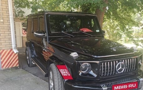 Mercedes-Benz G-Класс W463 рестайлинг _ii, 2011 год, 4 950 000 рублей, 4 фотография