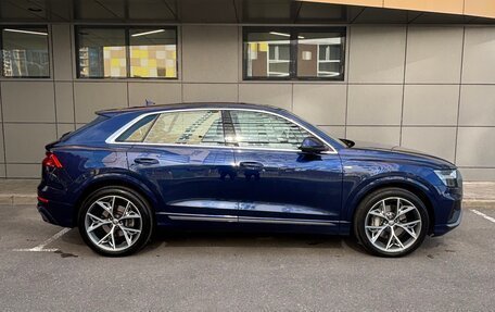 Audi Q8 I, 2019 год, 5 600 000 рублей, 3 фотография