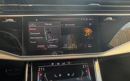 Audi Q8 I, 2019 год, 5 600 000 рублей, 15 фотография