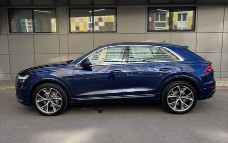 Audi Q8 I, 2019 год, 5 600 000 рублей, 18 фотография