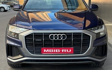 Audi Q8 I, 2019 год, 5 600 000 рублей, 2 фотография