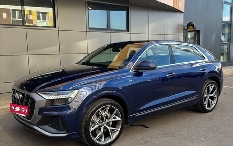 Audi Q8 I, 2019 год, 5 600 000 рублей, 19 фотография