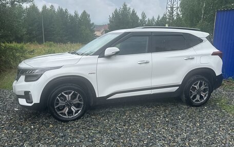 KIA Seltos I, 2021 год, 2 300 000 рублей, 4 фотография