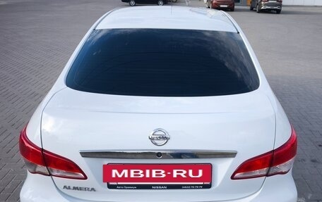 Nissan Almera, 2018 год, 930 000 рублей, 2 фотография