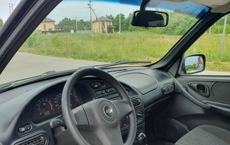Chevrolet Niva I рестайлинг, 2016 год, 800 000 рублей, 10 фотография