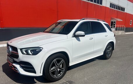 Mercedes-Benz GLE, 2021 год, 7 250 000 рублей, 3 фотография