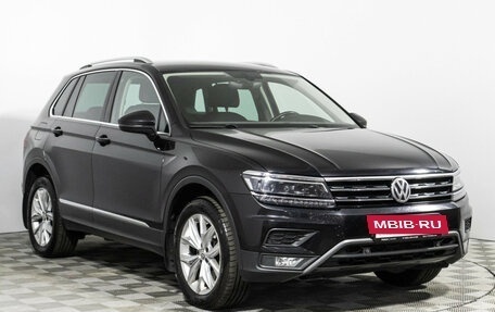 Volkswagen Tiguan II, 2018 год, 2 649 700 рублей, 3 фотография