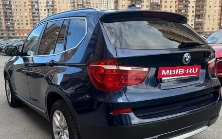 BMW X3, 2013 год, 1 710 000 рублей, 4 фотография