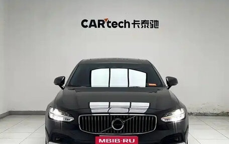 Volvo S90 II рестайлинг, 2021 год, 2 660 045 рублей, 5 фотография