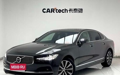 Volvo S90 II рестайлинг, 2021 год, 2 660 045 рублей, 10 фотография
