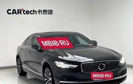 Volvo S90 II рестайлинг, 2021 год, 2 660 045 рублей, 12 фотография