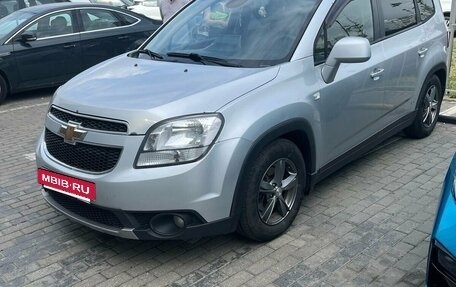 Chevrolet Orlando I, 2012 год, 750 000 рублей, 2 фотография