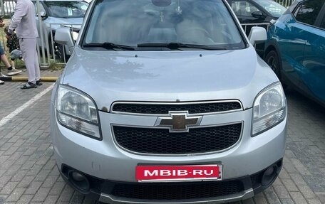 Chevrolet Orlando I, 2012 год, 750 000 рублей, 3 фотография