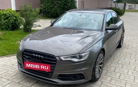 Audi A6, 2013 год, 2 530 000 рублей, 2 фотография