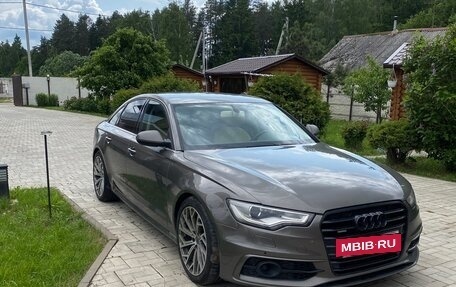 Audi A6, 2013 год, 2 530 000 рублей, 3 фотография
