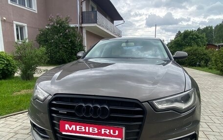 Audi A6, 2013 год, 2 530 000 рублей, 4 фотография