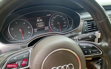 Audi A6, 2013 год, 2 530 000 рублей, 16 фотография