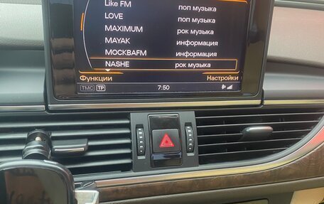 Audi A6, 2013 год, 2 530 000 рублей, 29 фотография