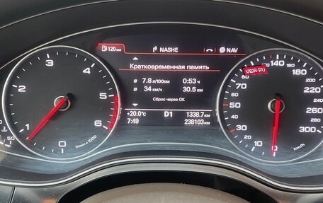 Audi A6, 2013 год, 2 530 000 рублей, 28 фотография