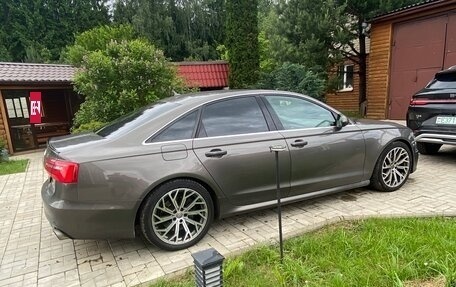 Audi A6, 2013 год, 2 530 000 рублей, 21 фотография