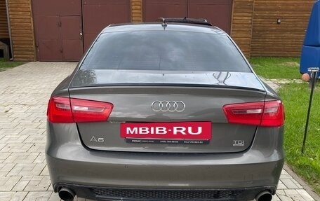 Audi A6, 2013 год, 2 530 000 рублей, 25 фотография