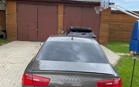 Audi A6, 2013 год, 2 530 000 рублей, 24 фотография