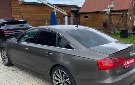 Audi A6, 2013 год, 2 530 000 рублей, 23 фотография