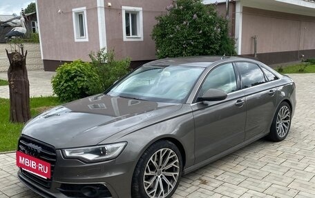 Audi A6, 2013 год, 2 530 000 рублей, 26 фотография