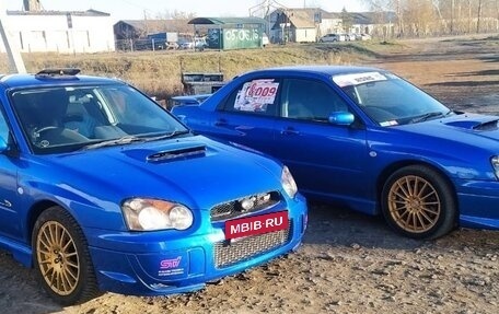 Subaru Impreza WRX STi II рестайлинг -2, 2001 год, 1 980 000 рублей, 4 фотография