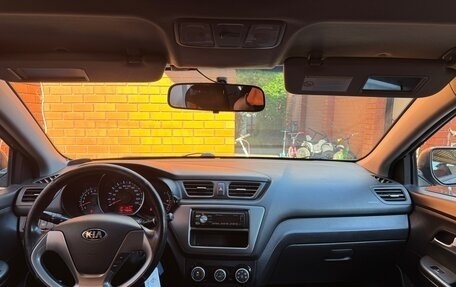 KIA Rio III рестайлинг, 2015 год, 795 000 рублей, 6 фотография