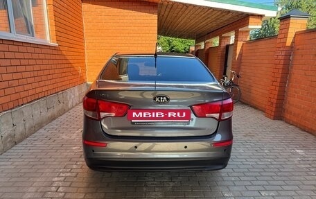 KIA Rio III рестайлинг, 2015 год, 795 000 рублей, 4 фотография