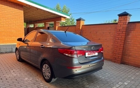 KIA Rio III рестайлинг, 2015 год, 795 000 рублей, 5 фотография