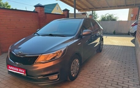 KIA Rio III рестайлинг, 2015 год, 795 000 рублей, 2 фотография