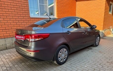 KIA Rio III рестайлинг, 2015 год, 795 000 рублей, 3 фотография