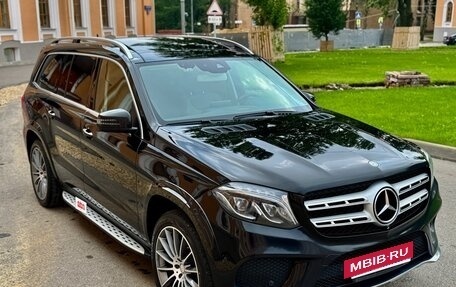 Mercedes-Benz GLS, 2016 год, 4 750 000 рублей, 5 фотография