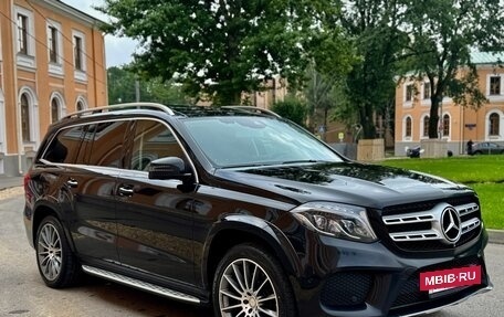 Mercedes-Benz GLS, 2016 год, 4 750 000 рублей, 4 фотография