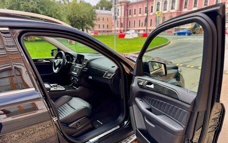 Mercedes-Benz GLS, 2016 год, 4 750 000 рублей, 24 фотография