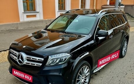 Mercedes-Benz GLS, 2016 год, 4 750 000 рублей, 2 фотография