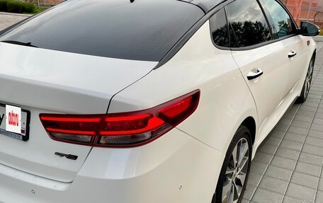 KIA Optima IV, 2017 год, 1 790 000 рублей, 5 фотография
