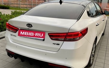 KIA Optima IV, 2017 год, 1 790 000 рублей, 6 фотография
