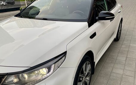KIA Optima IV, 2017 год, 1 790 000 рублей, 12 фотография