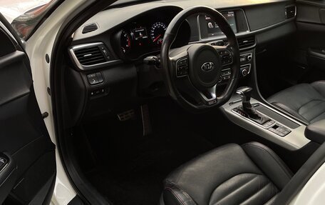 KIA Optima IV, 2017 год, 1 790 000 рублей, 14 фотография